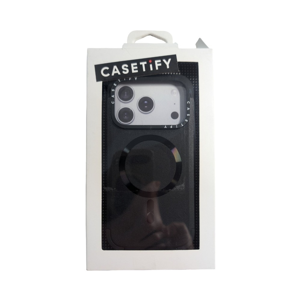 Oo3-O CASETiFY Force Case For Apple iPhone 17 Pro - Black